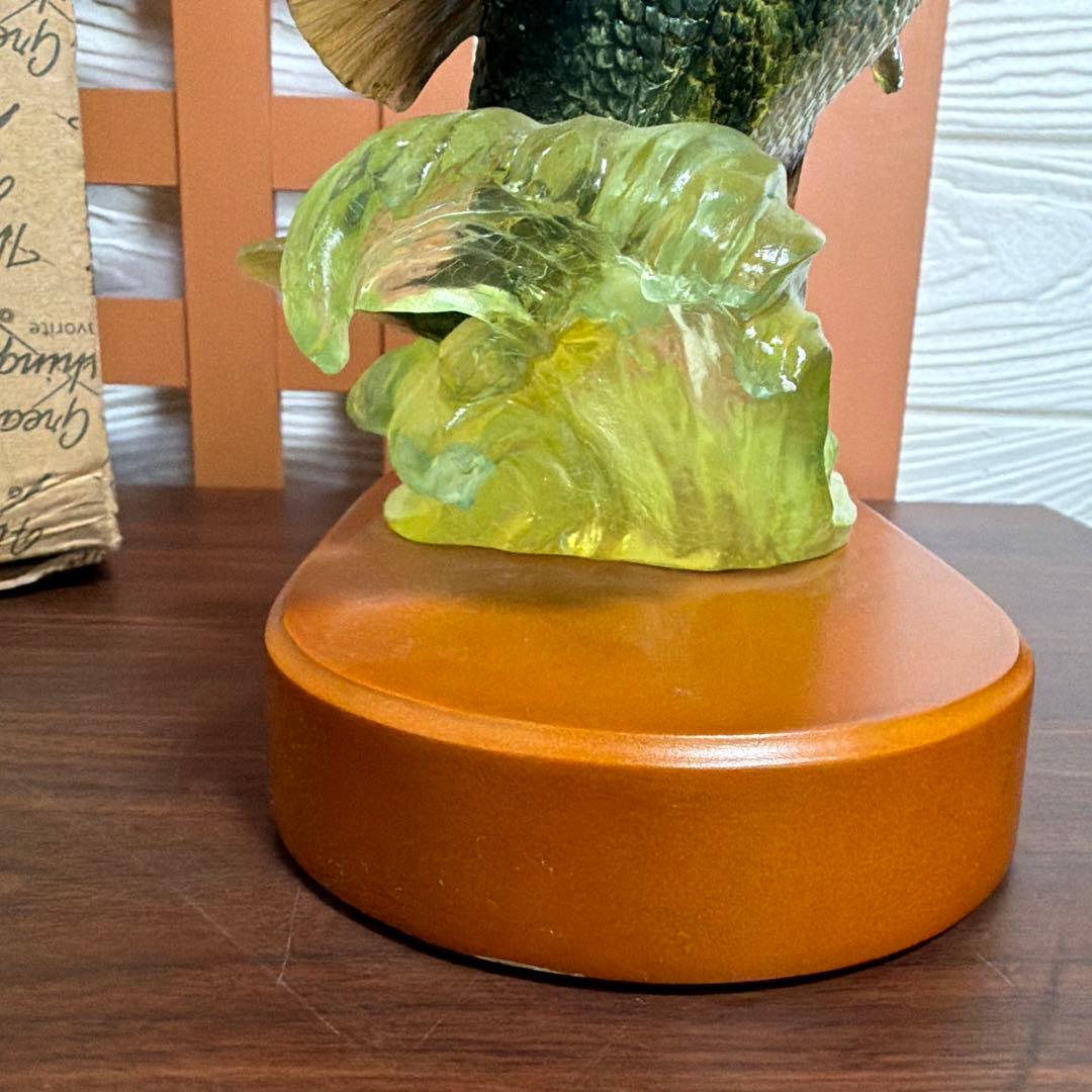 希少 ヘドン ジャンピングバス マグナムトーピード 置物 フィギュア