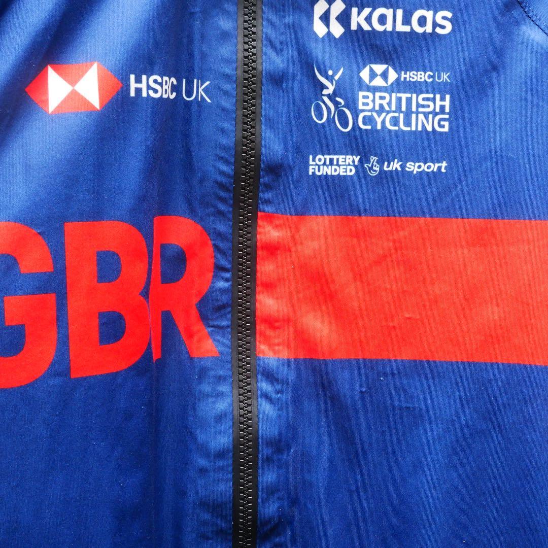 選手支給品 英国ナショナルチーム 非売品 レインジャケット 防水 プロチーム