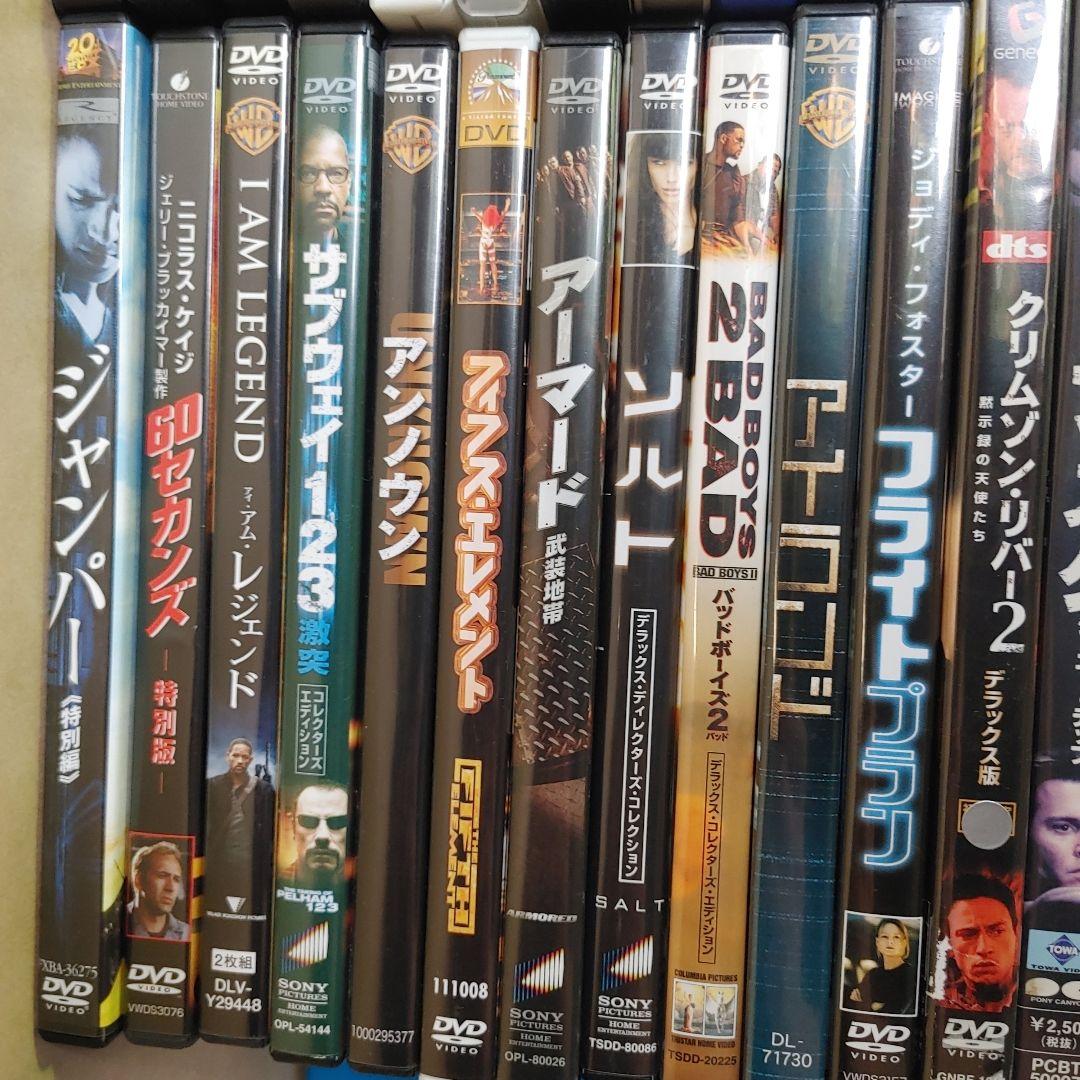洋画　DVD&ブルーレイ（ほぼ盤面良好）　94点　まとめ売りセット　外国映画