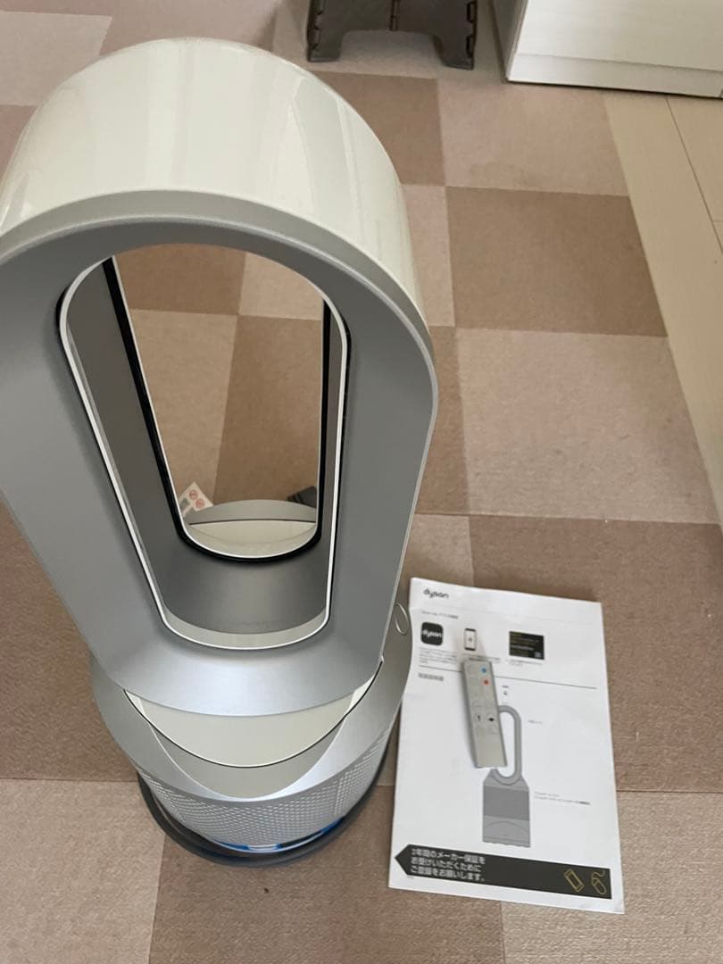 Dyson 空気清浄機 シルバー 本体+リモコン+説明書