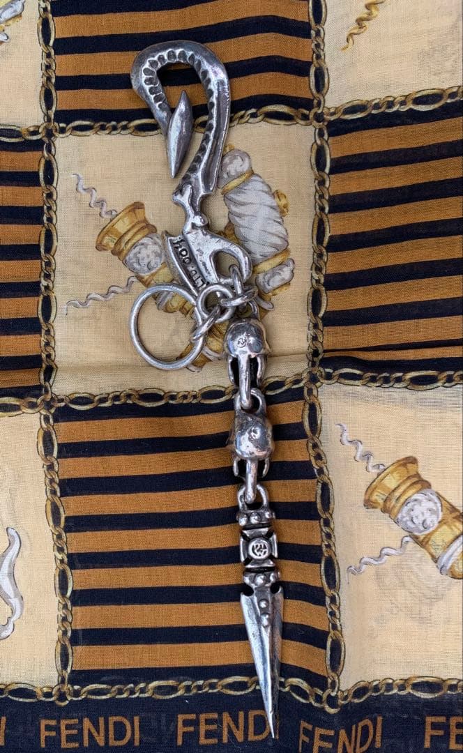 トラヴィスワーカー スカルキーチェーン