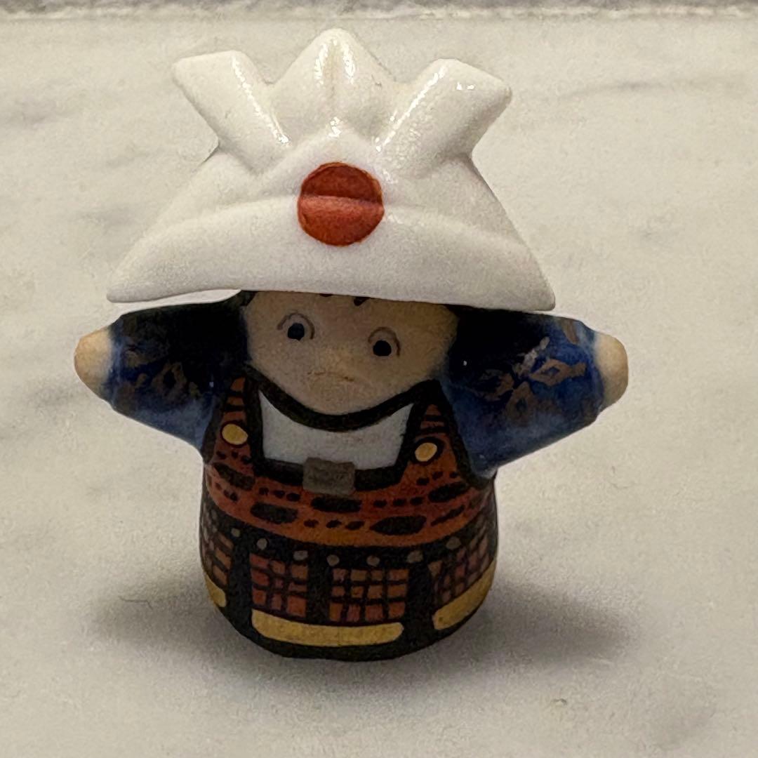 山根康嗣　置物　大将　戌