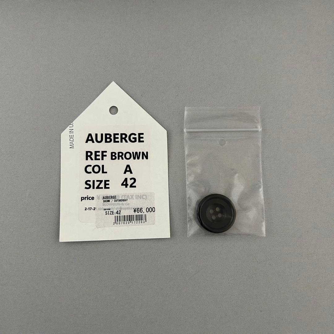 ヤジ AUBERGE BROWN オーベルジュ ベスト Brown’s