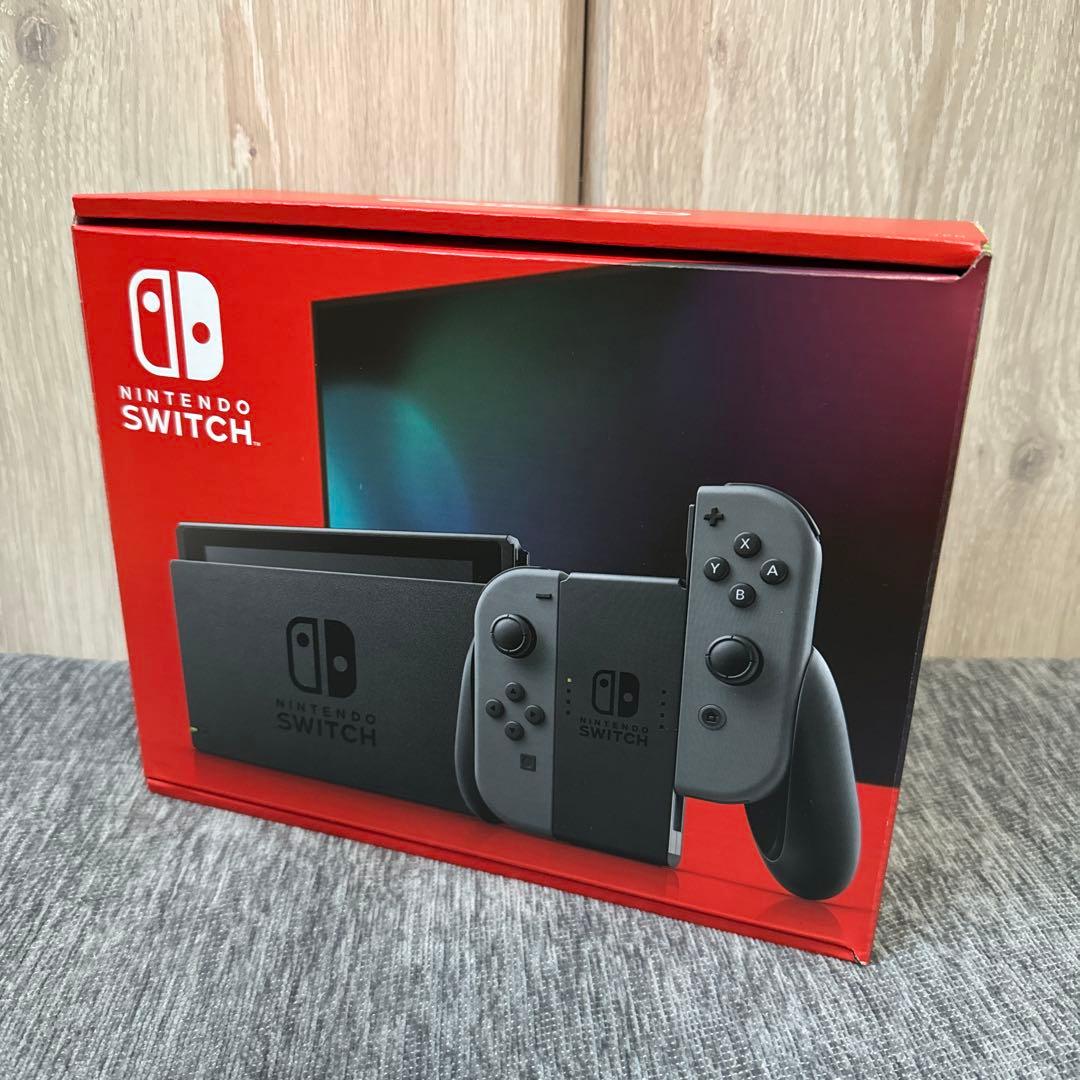 ほぼ未使用 ★ Nintendo Switchグレー 本体