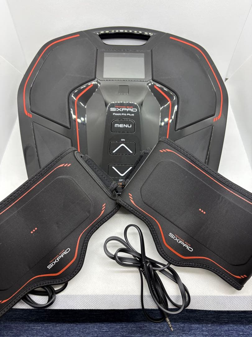 【美品】SIXPAD Foot Fit Plus 2 フットフィットプラス2