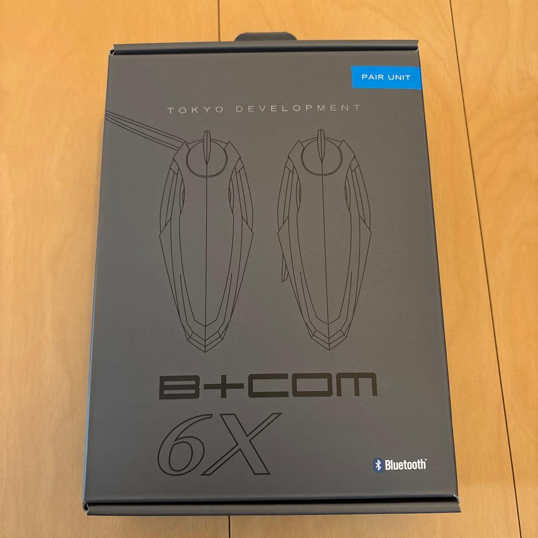 B+COM 6X Bluetooth インカム
