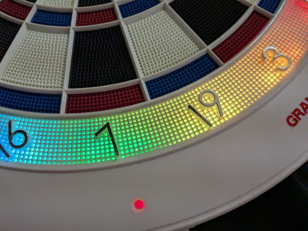 GRAN BOARD 3s ホワイトエディション　別売りアタッチメント付き