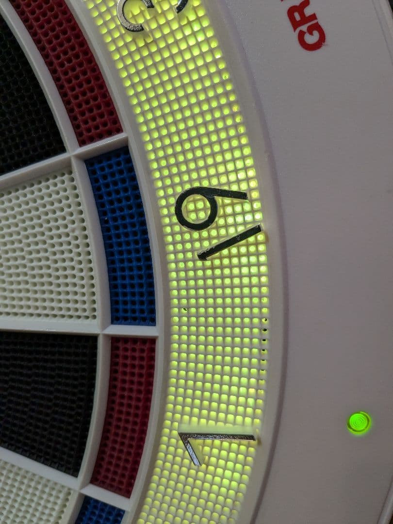 GRAN BOARD 3s ホワイトエディション　別売りアタッチメント付き