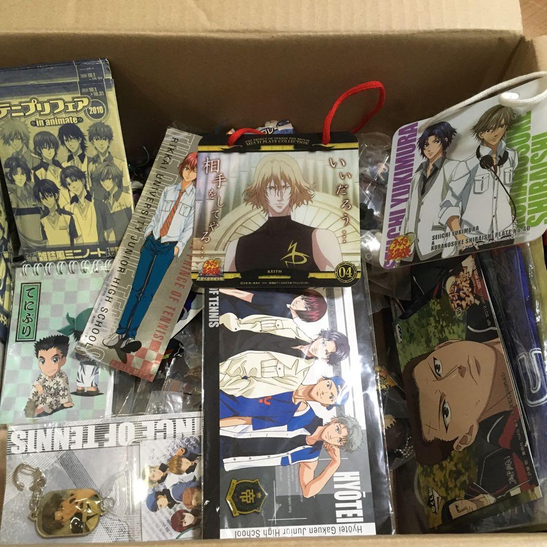 テニスの王子様グッズ　大量まとめ売り