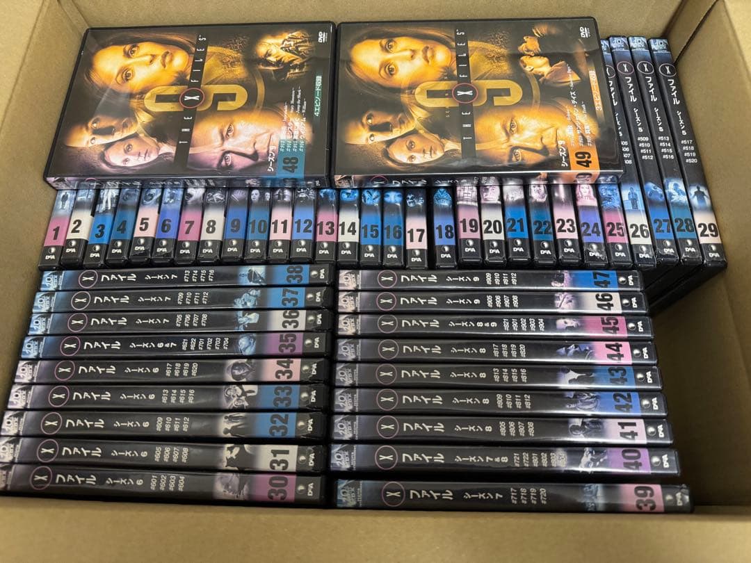 X ファイル　1-49全巻　中古品