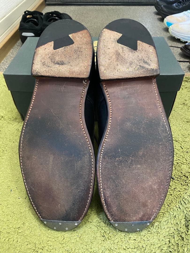 靴 Alden / D3407 / LIMITED-EDITION / 7D