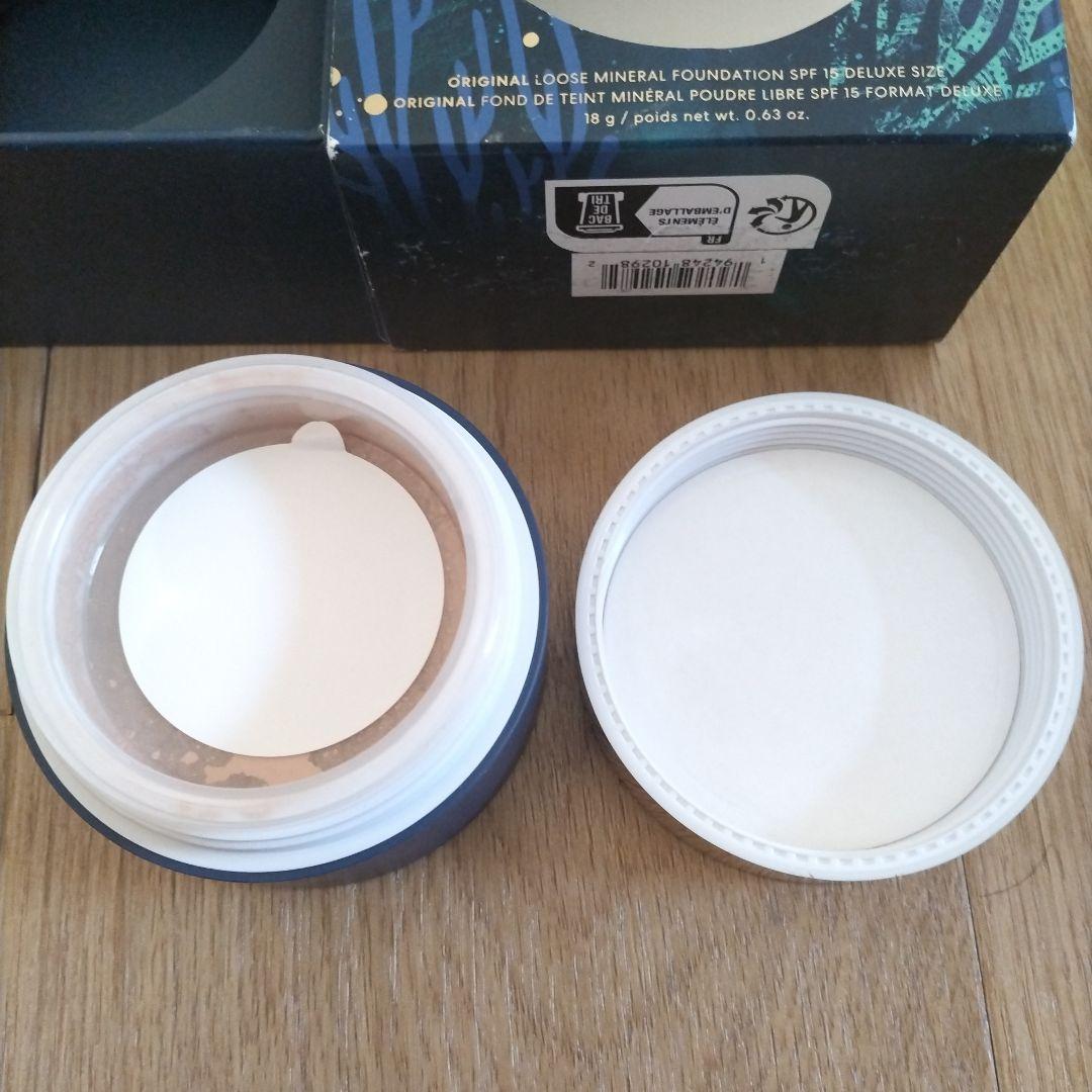 ベアミネラル オリジナルファンデーション 限定品