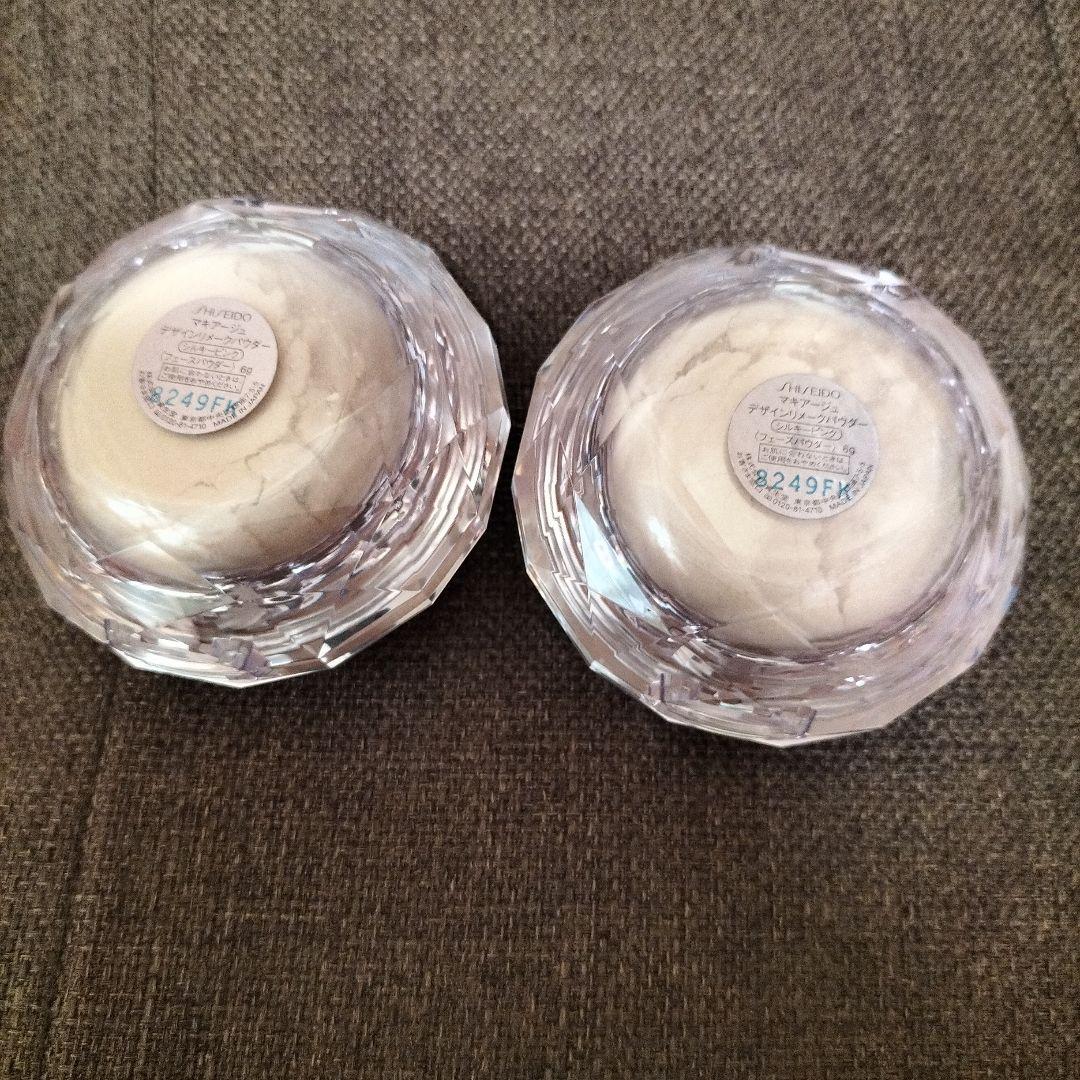 マキアージュ　デザインリメークパウダー シルキーピンク