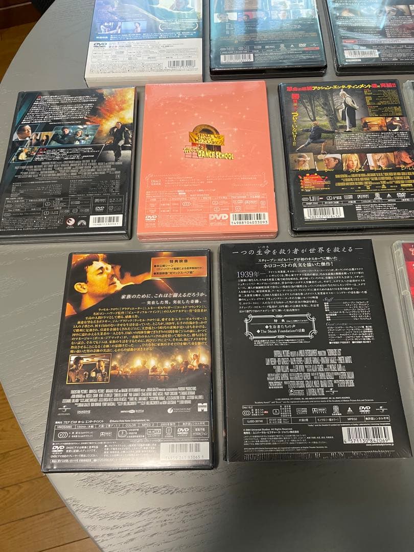 洋画 DVD 新品 未開封 レア作品有り 25枚セット 全て未開封 特別番多数