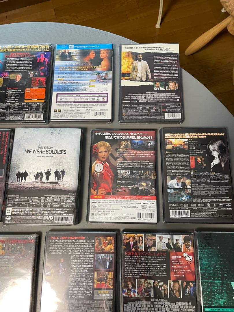 洋画 DVD 新品 未開封 レア作品有り 25枚セット 全て未開封 特別番多数