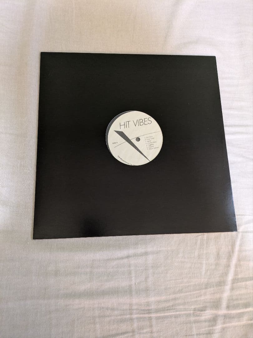 Hit Vibes　レコード Saint Pepsi