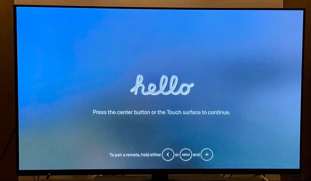 AppleTV 4K (第3世代) WiFi 64GB+HDMIケーブル付中古品