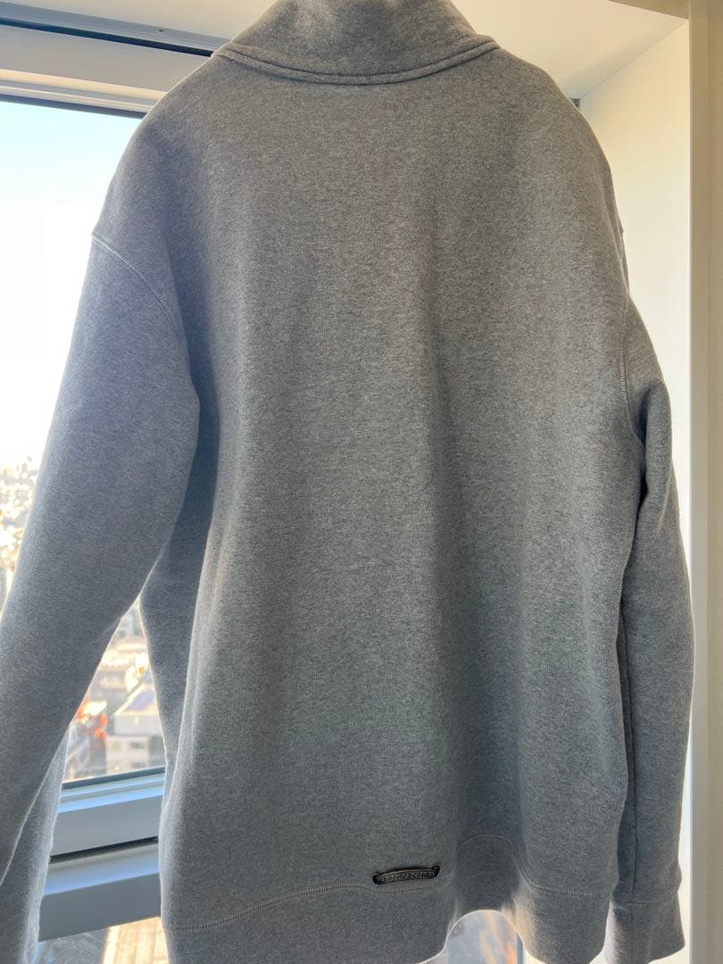 CHROME HEARTS★ハーフジップアップ トレーナー