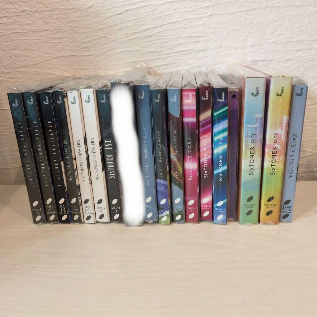 【バラ売り交渉可】SixTONES CD まとめ売り