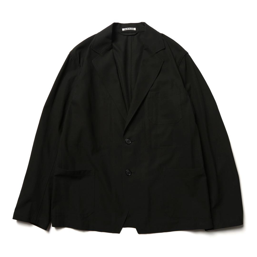 ジャケット・アウター AURALEE FINX HARD TWIST GABARDINE JACKET
