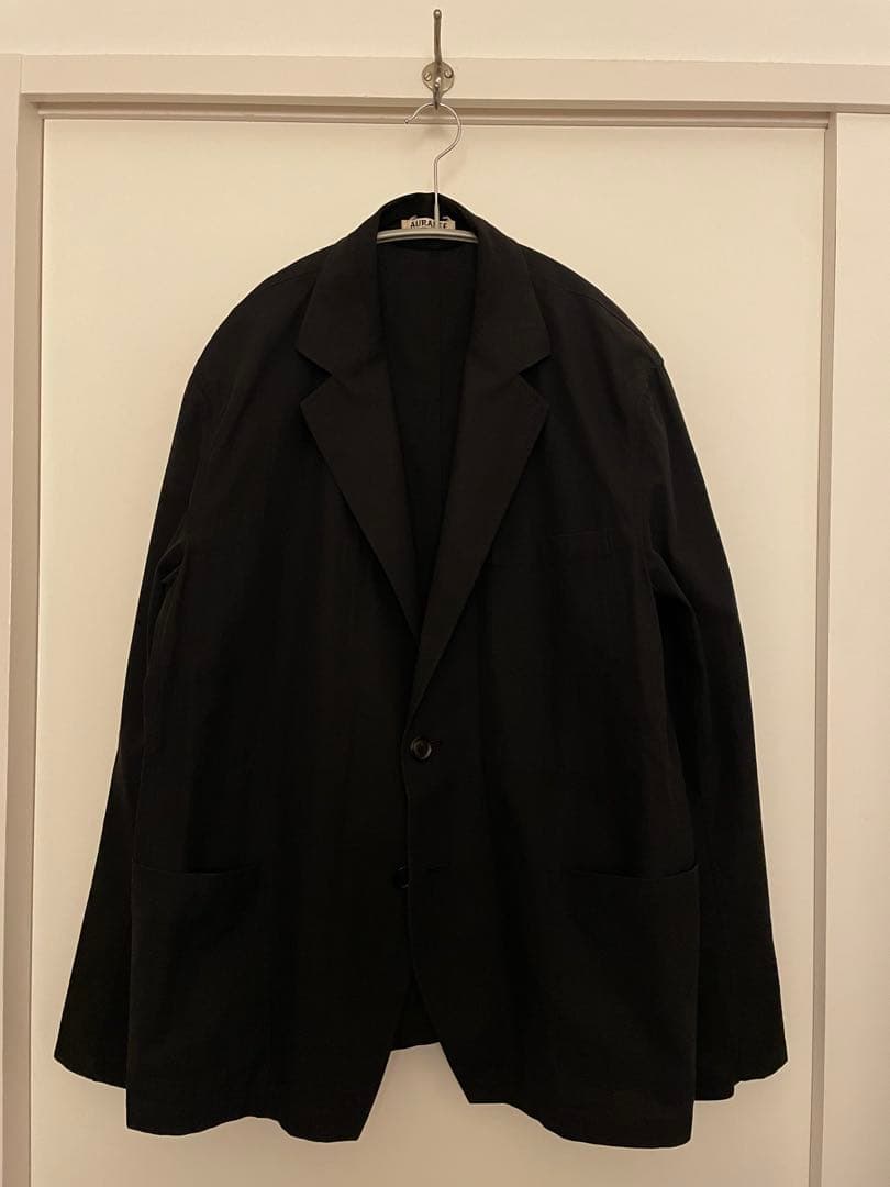 ジャケット・アウター AURALEE FINX HARD TWIST GABARDINE JACKET