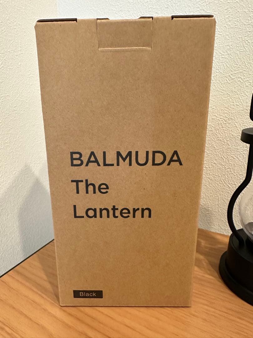 美品　BALMUDA THE Lantern バルミューダ　ランタン　送料込
