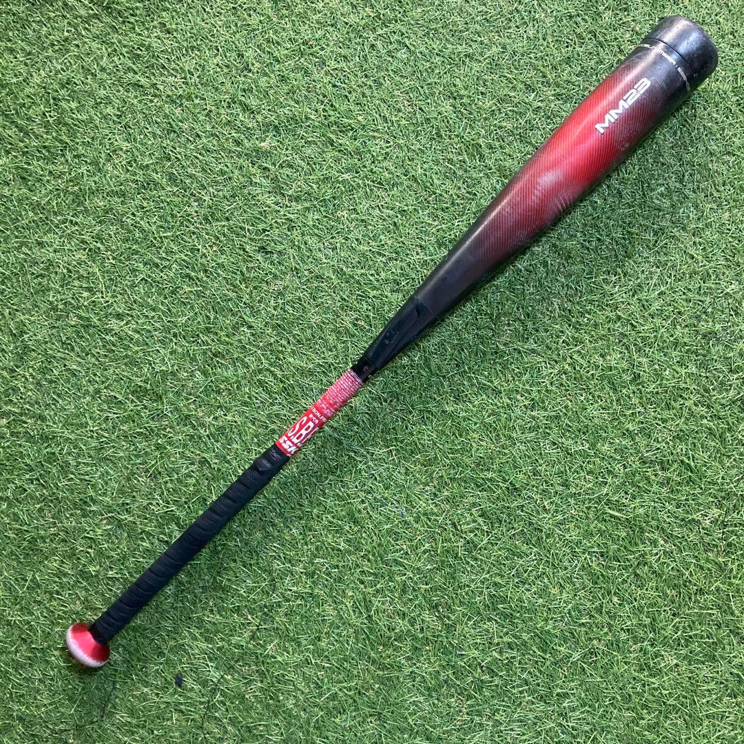 SSK MM23 marucci 青ワニ　軟式バット バットケース付き2本セット