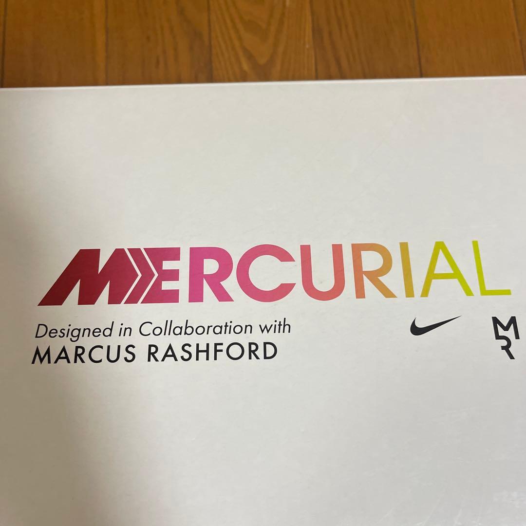 NIKEラッシュフォードマーキュリアル