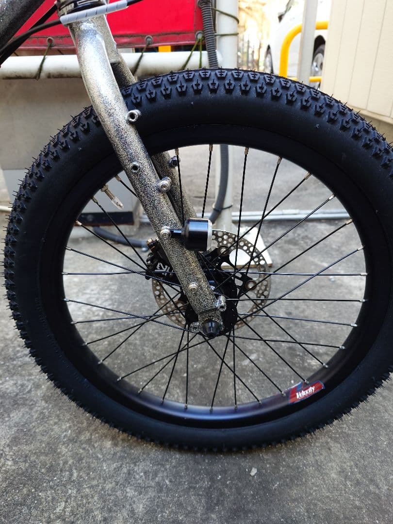 美品低走行 VELO ORANGE neutrino Sサイズ カスタム