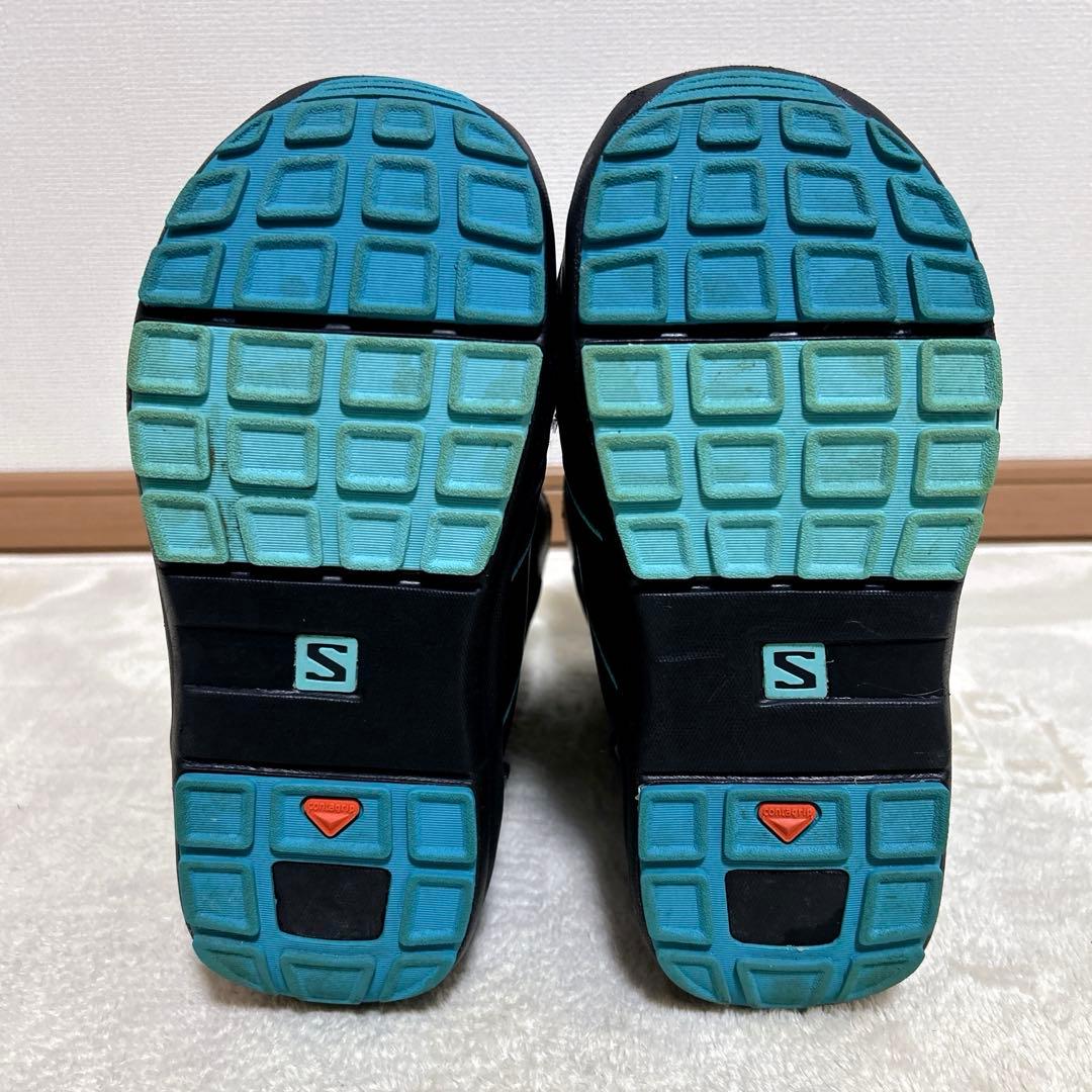 ✨美品✨ SALOMON スノーボードブーツ 22.5cm PEARL BOA
