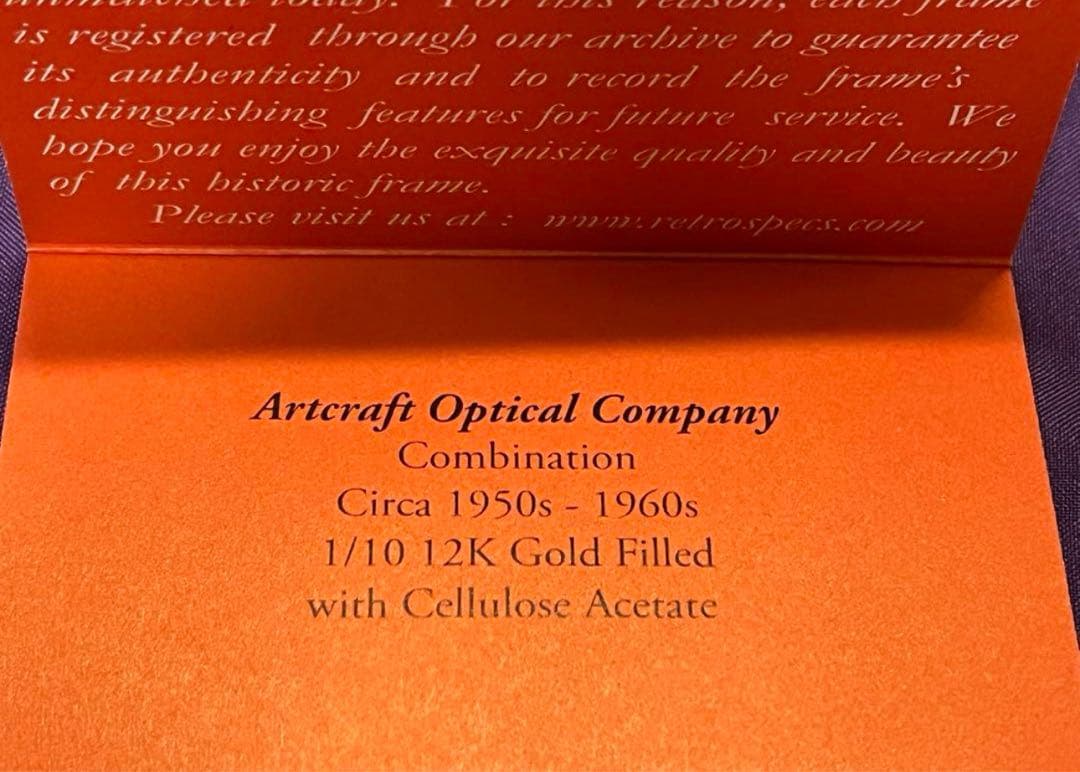 販売価格20万　the spectacle度無し　vintage