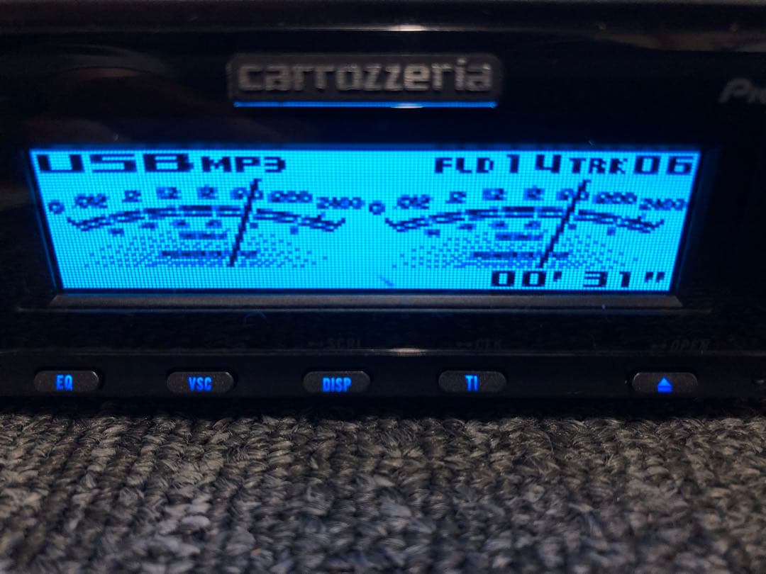 【希少】carrozzeria DEH-P620