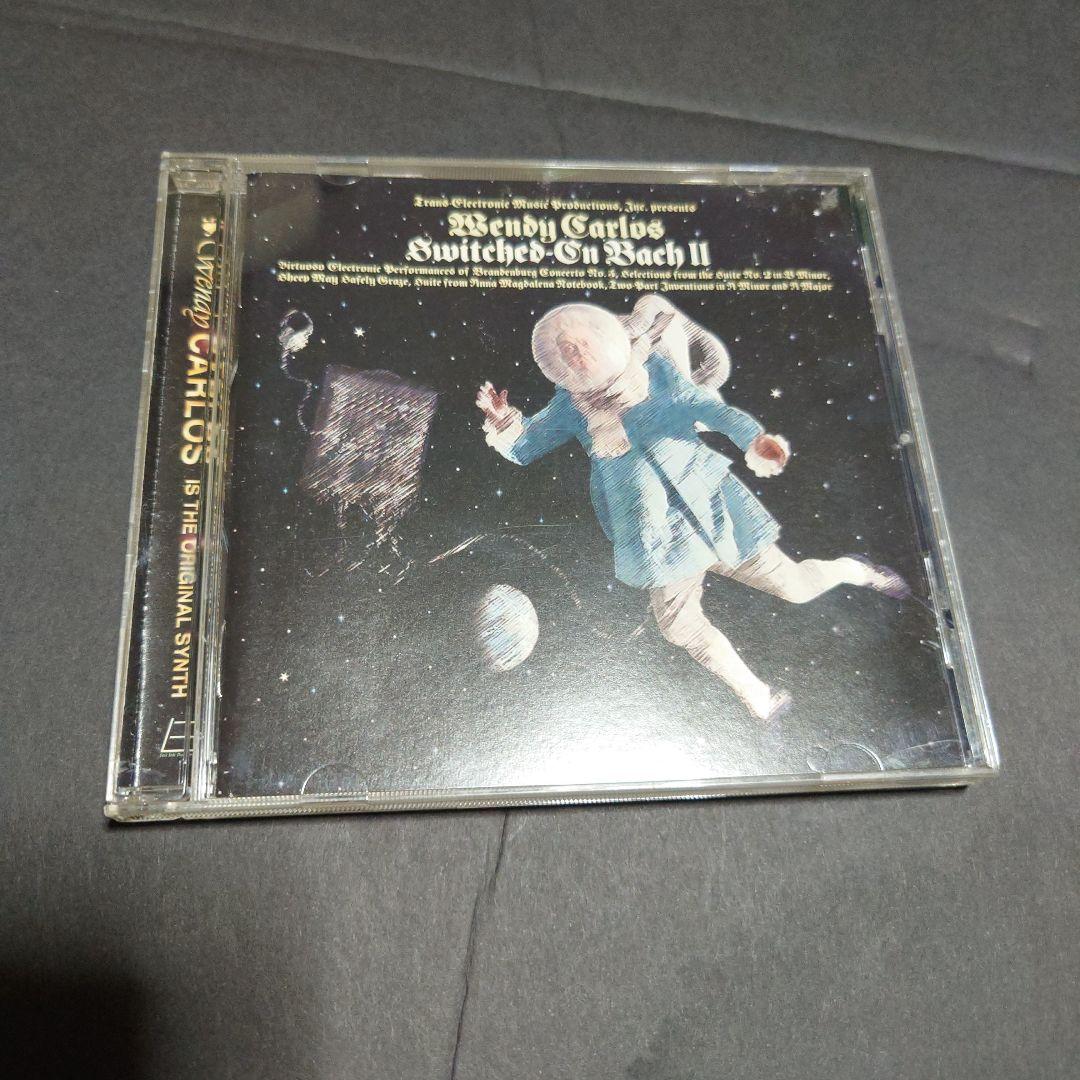 Wendy Carlos SwitchedOnBachII スウィッチオンバッハ