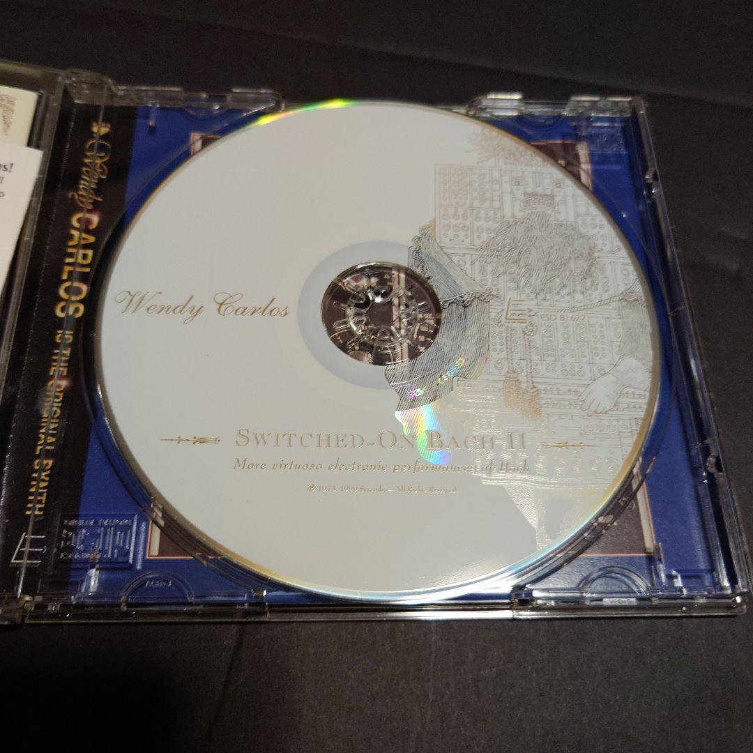 Wendy Carlos SwitchedOnBachII スウィッチオンバッハ