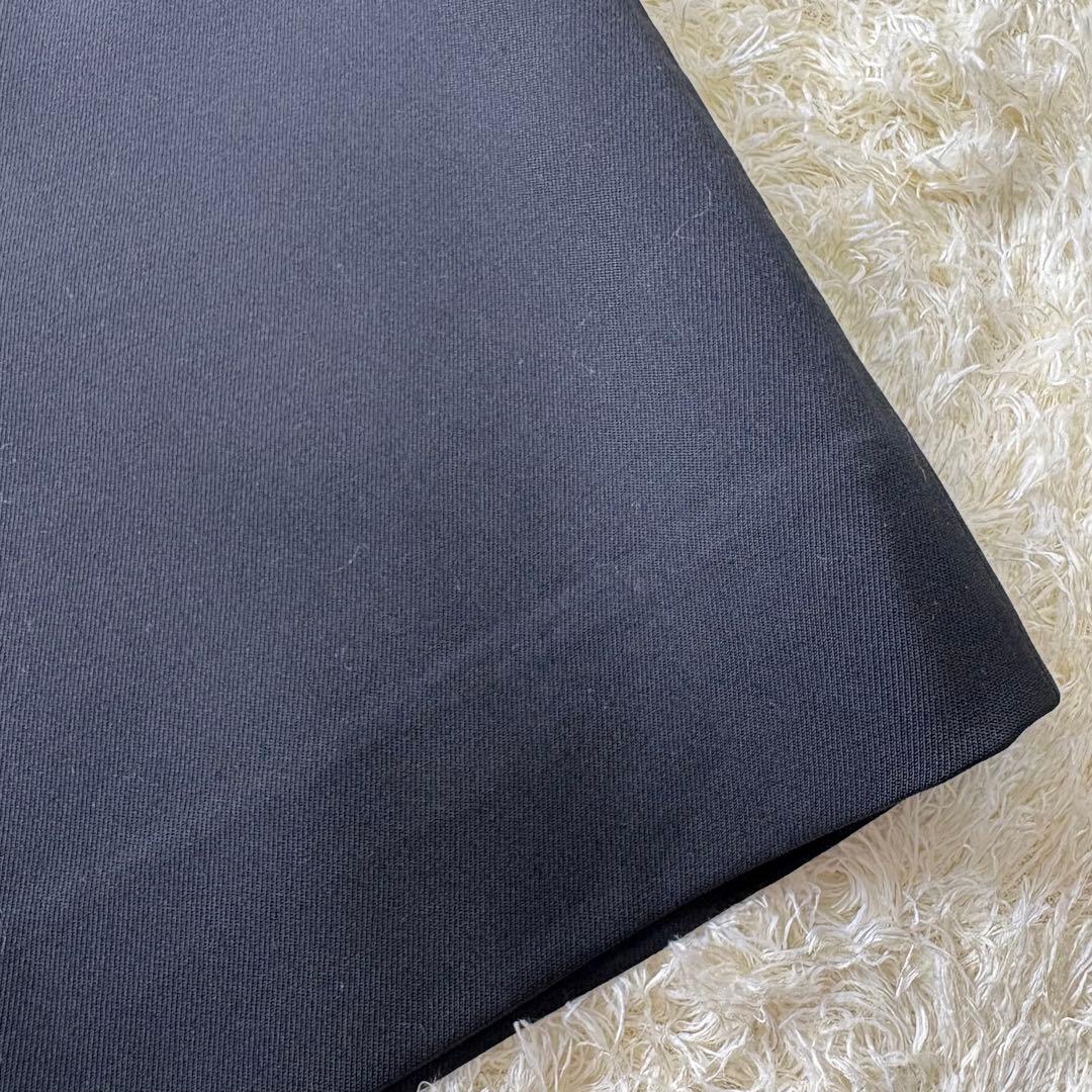 【美品】23区　スーツ　セットアップ　ブラック　大きいサイズ　上50下46 希少