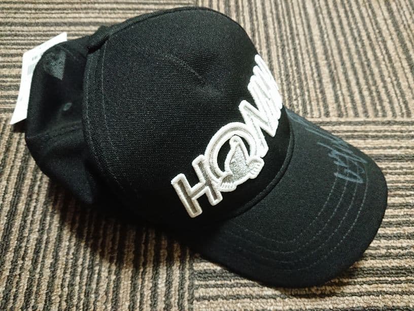 ★本間ゴルフ、イ・ボミプロ、直筆サイン入り、キャップ★