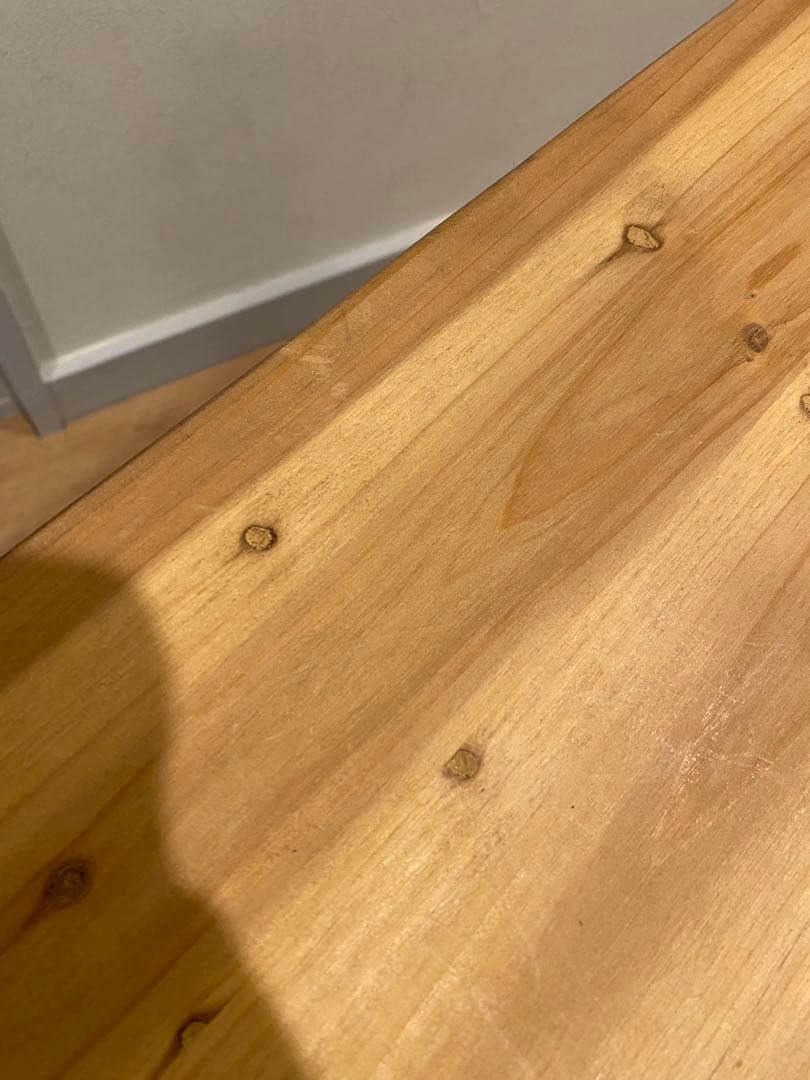 トランク風キャスター付きチェスト　幅87cm