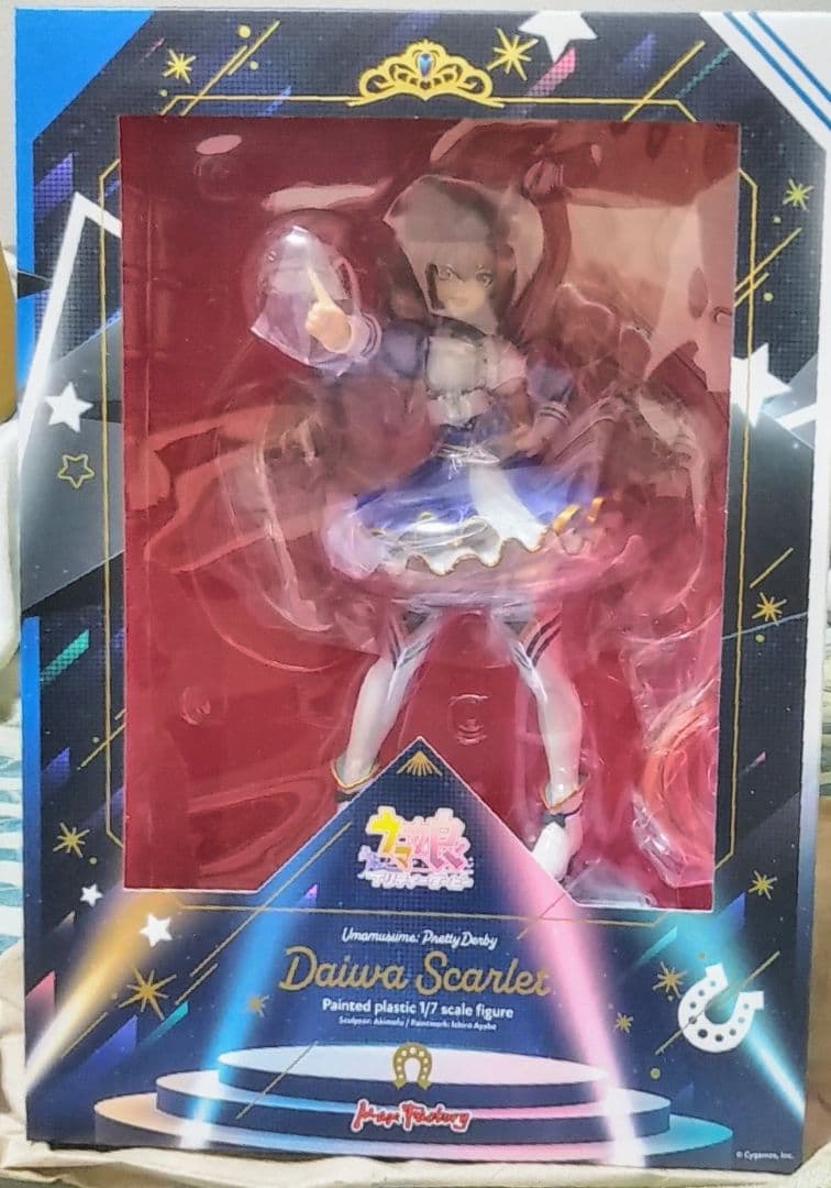 ウマ娘プリティーダービー ダイワスカーレット フィギュア