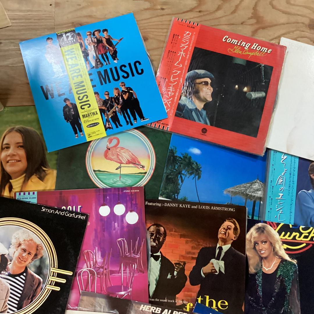 洋楽【50枚以上】大量　SG0108-1　レコード　ロック　ジャズ　ソウル