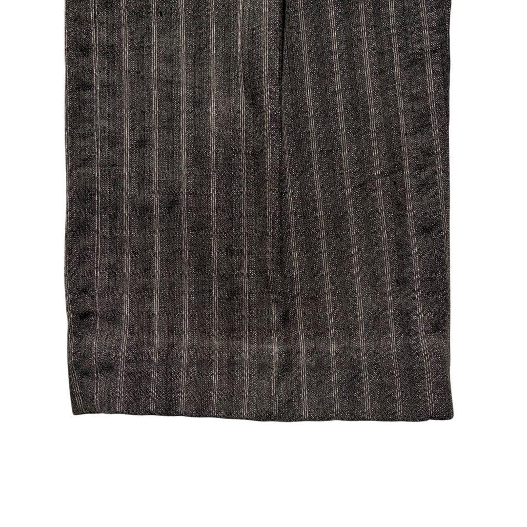 〜60s ヴィンテージ ユーロ ストライプパンツ ツータックパンツ ビンテージ