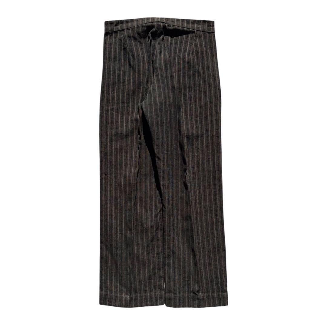 〜60s ヴィンテージ ユーロ ストライプパンツ ツータックパンツ ビンテージ