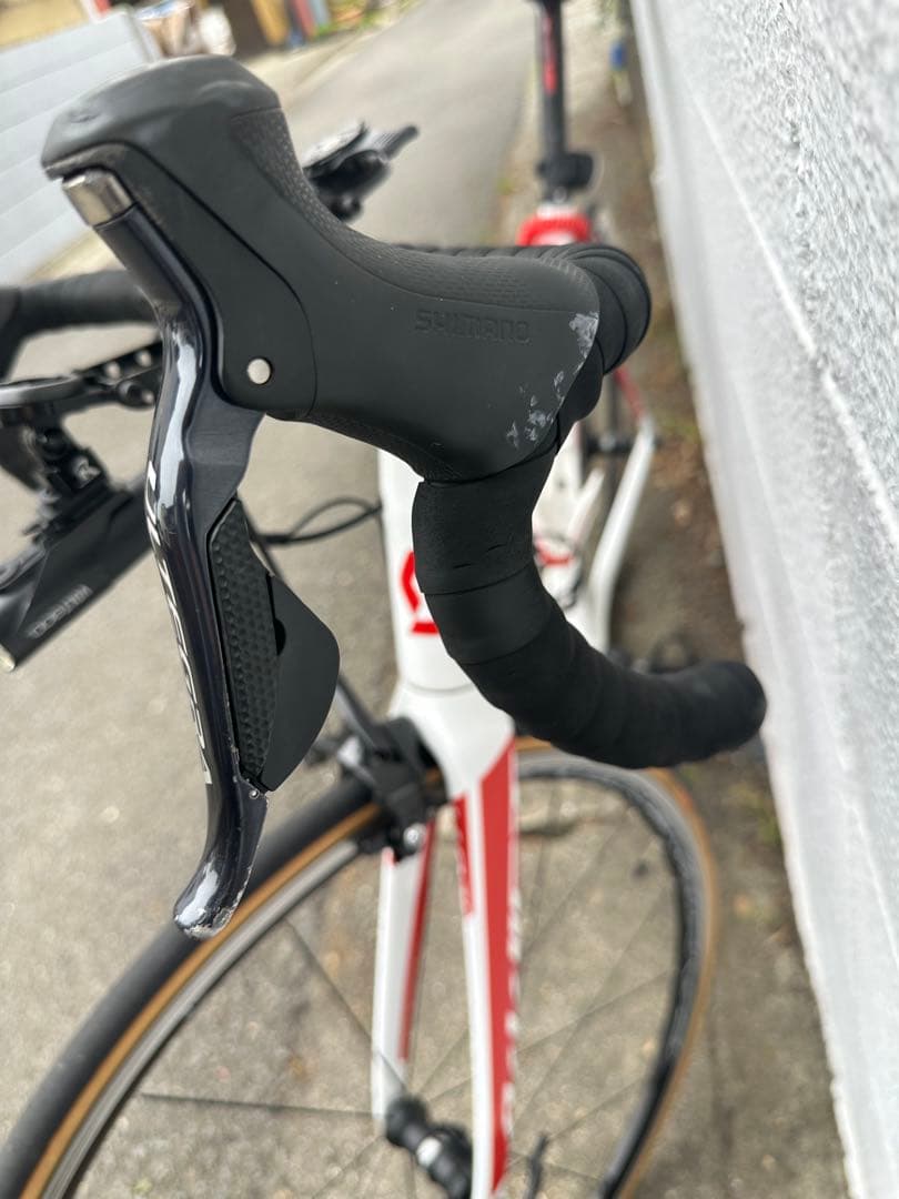 送料込　Scott addict15 2015年　アルテグラ　di2 中古