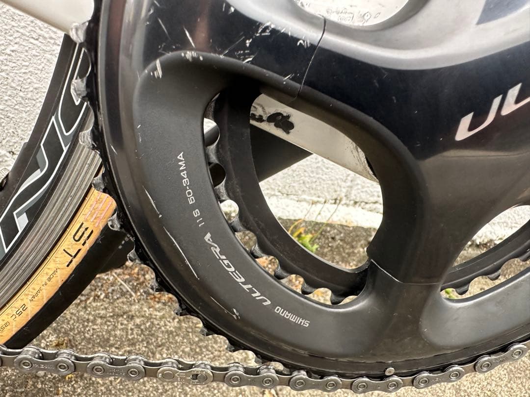 送料込　Scott addict15 2015年　アルテグラ　di2 中古