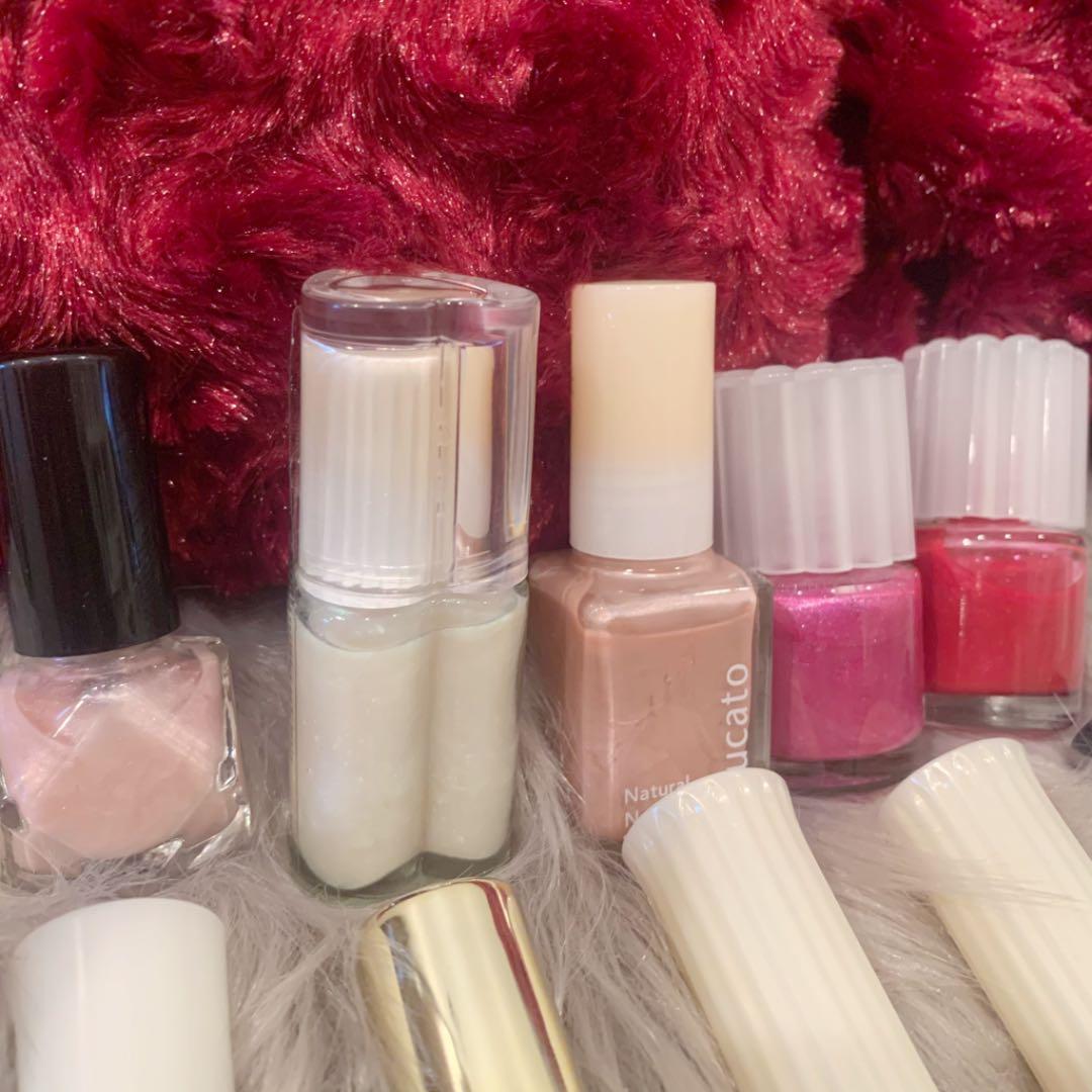 ▶︎マニキュアまとめ売り/ネイルポリッシュ10本セット