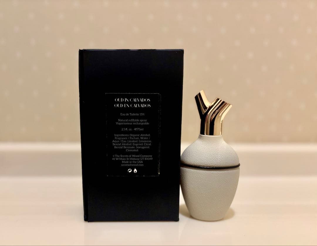 【日本未入荷】SCENT OF WOODS ウードインカルバドス 75ml