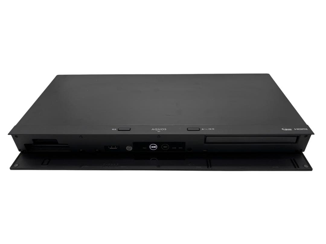 動作品 ブルーレイディスクレコーダー SHARP 2B-C10EW1 2022年