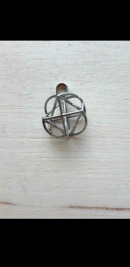 未使用品　ミスマルノタマ　ネックレス　チャーム　丸山修寛　カタカムナ