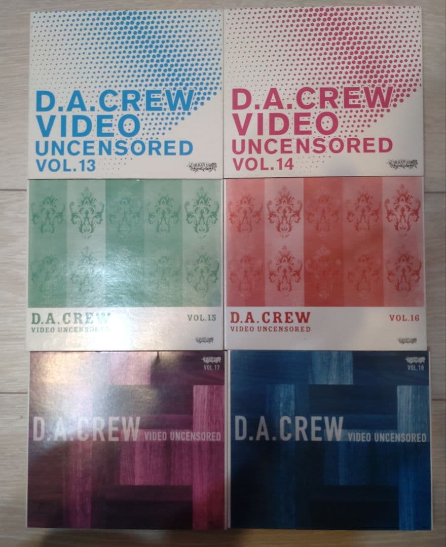 【レア・非売品DVD6枚】ドラゴンアッシュ DA CREW限定 降谷建志 kj