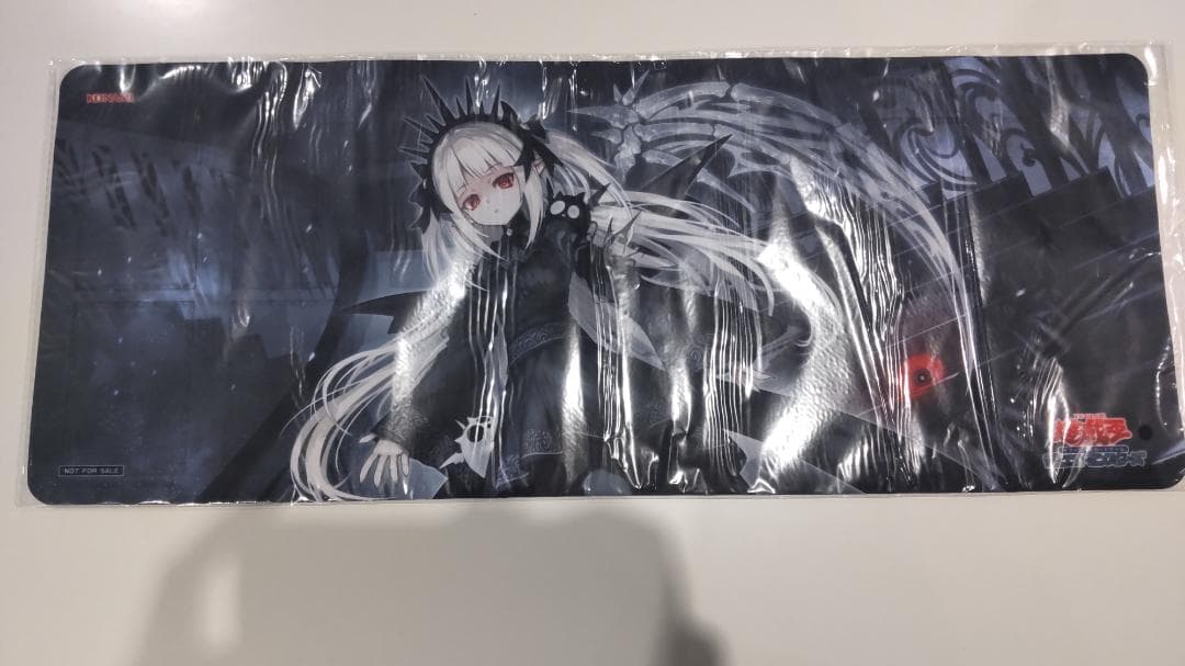 遊戯王　光なき影アバオアクゥー　ハーフプレイマット　YCSJ
