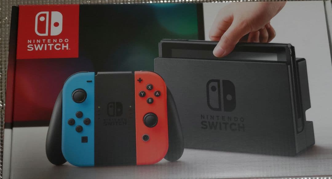 Nintendo Switch ニンテンドースイッチ 美品　本体他一式 ネオン